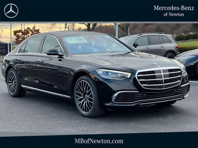 new 2024 Mercedes-Benz S-Class car, priced at $135,920