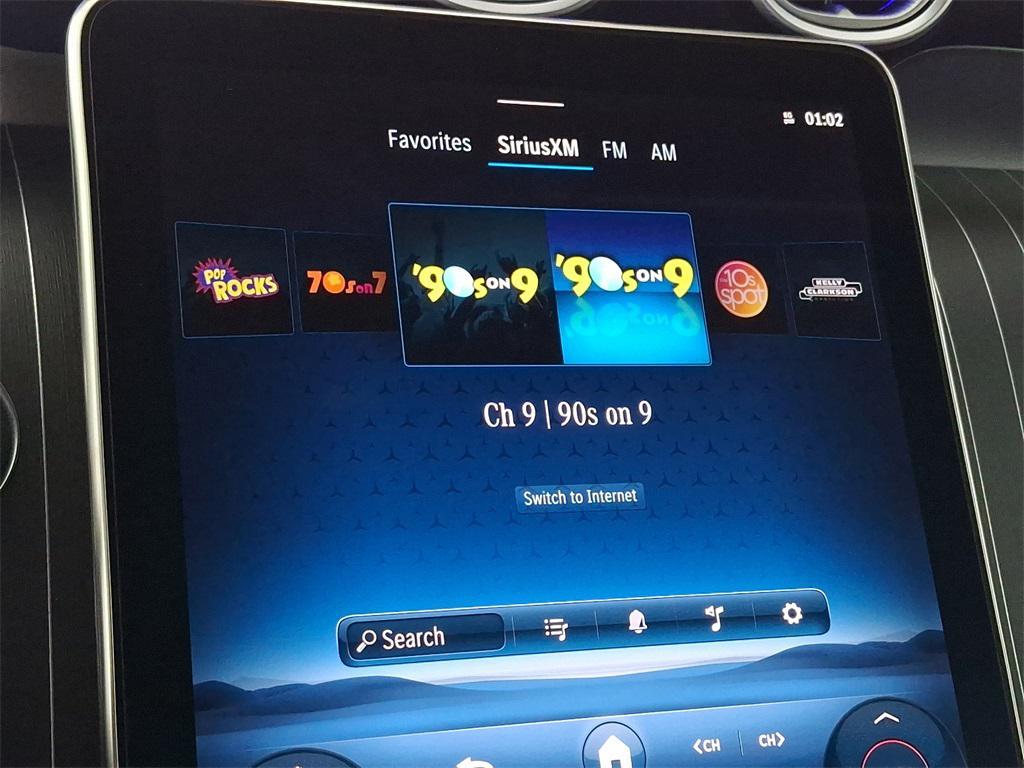 new 2025 Mercedes-Benz GLC 300 car, priced at $62,820