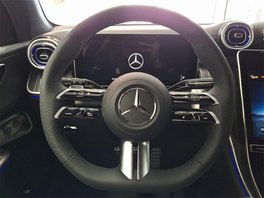 new 2025 Mercedes-Benz GLC 300 car, priced at $62,820