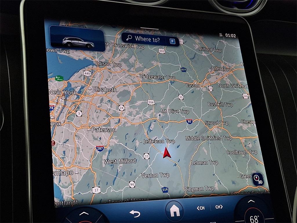 new 2025 Mercedes-Benz GLC 300 car, priced at $62,820