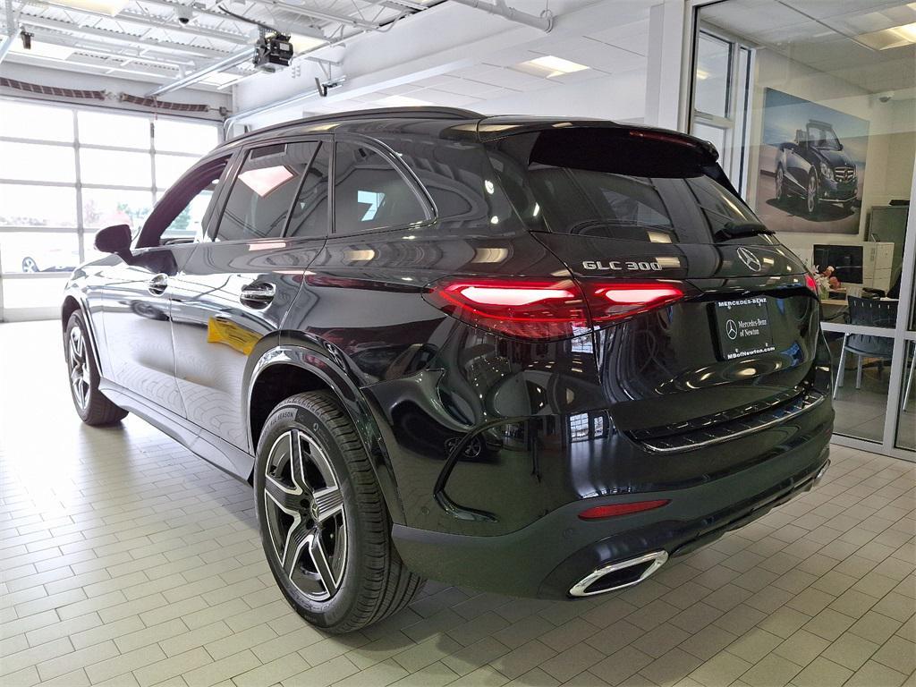 new 2025 Mercedes-Benz GLC 300 car, priced at $62,820