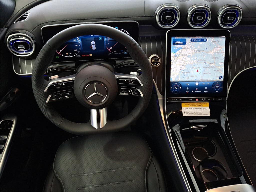 new 2025 Mercedes-Benz GLC 300 car, priced at $62,820