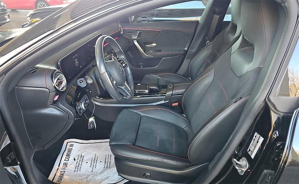 used 2023 Mercedes-Benz CLA 250 car, priced at $36,999