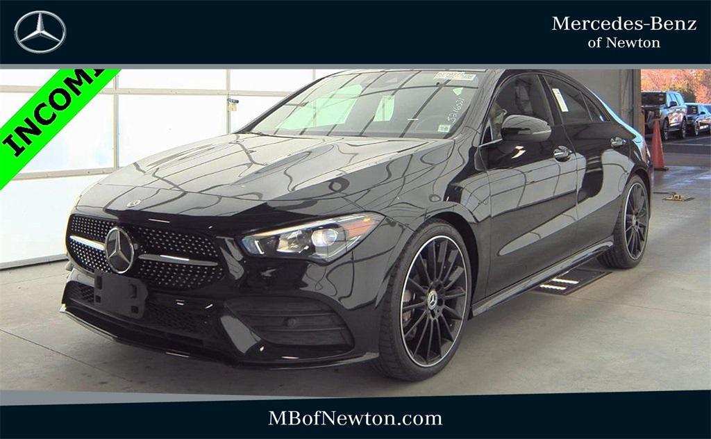 used 2023 Mercedes-Benz CLA 250 car, priced at $36,999