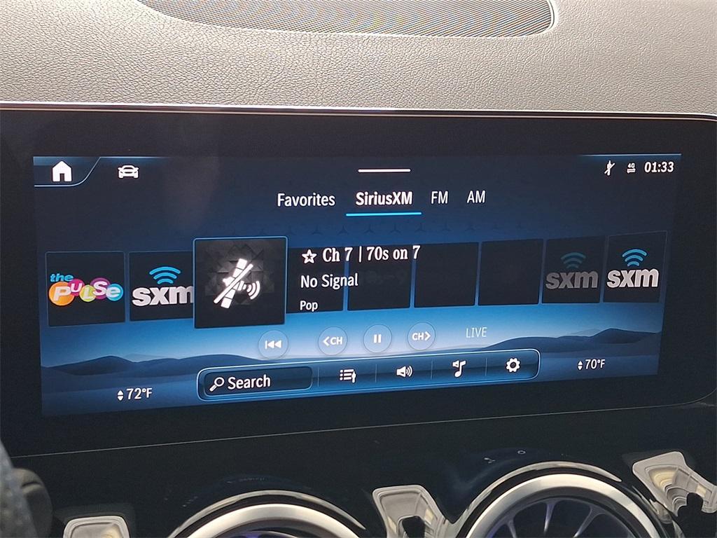 used 2025 Mercedes-Benz GLA 250 car, priced at $48,499