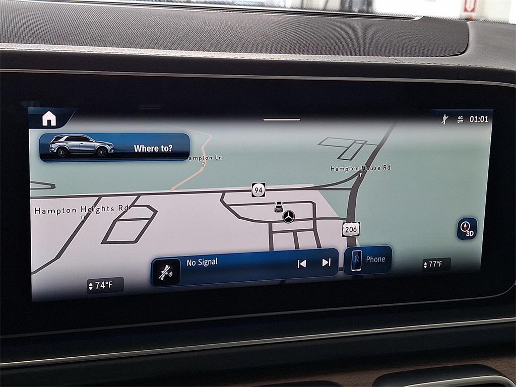 new 2026 Mercedes-Benz GLE 350 car, priced at $79,940