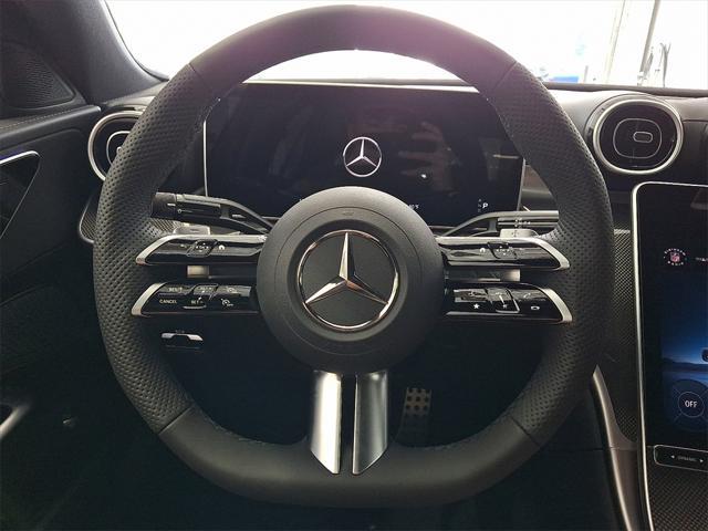 new 2025 Mercedes-Benz C-Class car, priced at $55,935