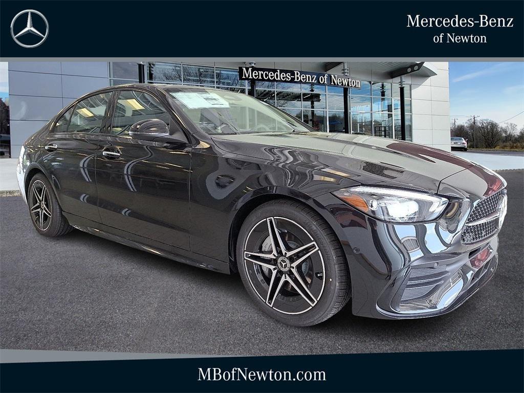 new 2025 Mercedes-Benz C-Class car, priced at $55,935