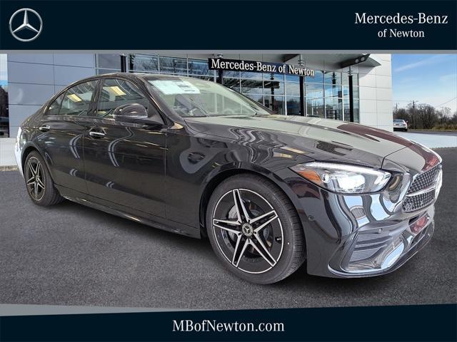 new 2025 Mercedes-Benz C-Class car, priced at $55,935