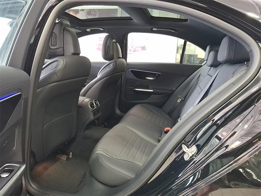 new 2025 Mercedes-Benz C-Class car, priced at $55,935