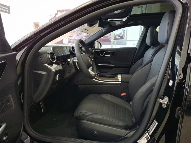 new 2025 Mercedes-Benz C-Class car, priced at $55,935