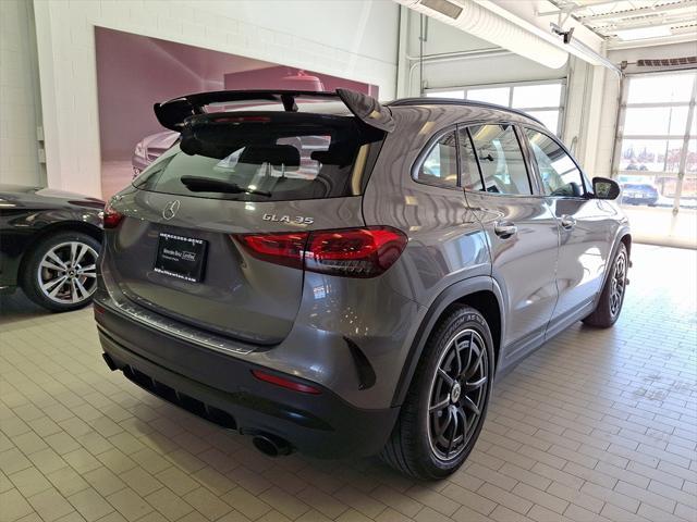 used 2021 Mercedes-Benz AMG GLA 35 car, priced at $37,399