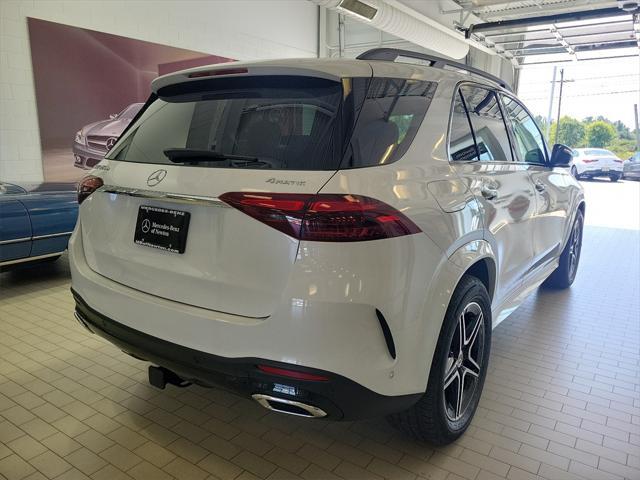 new 2025 Mercedes-Benz GLE 450e car, priced at $87,245