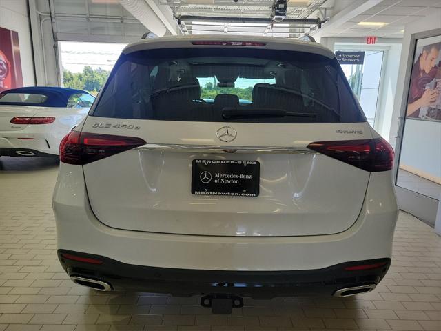 new 2025 Mercedes-Benz GLE 450e car, priced at $87,245