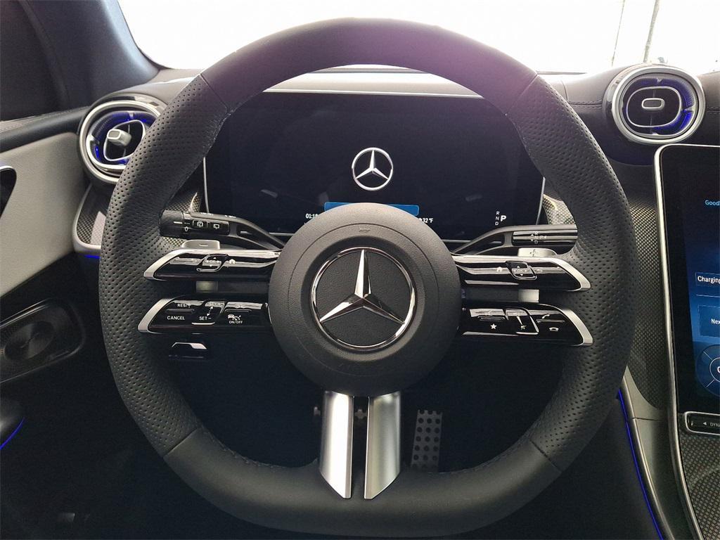new 2025 Mercedes-Benz GLC 350e car, priced at $71,050