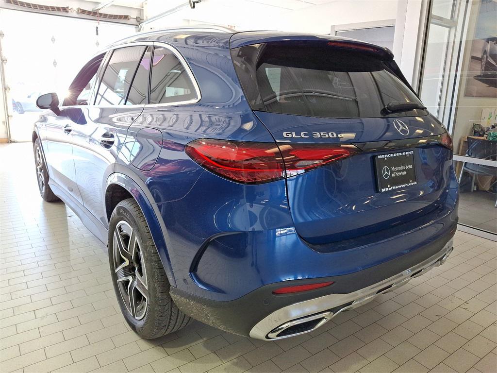 new 2025 Mercedes-Benz GLC 350e car, priced at $71,050