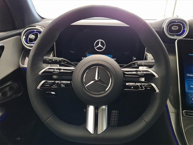 new 2025 Mercedes-Benz GLC 350e car, priced at $71,050