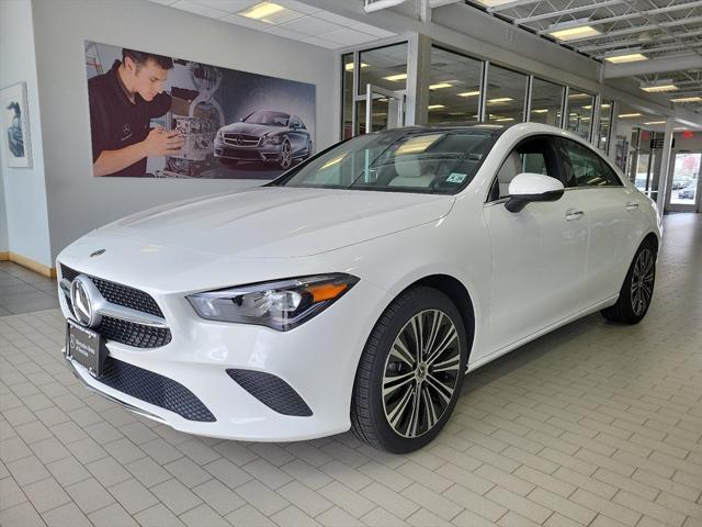 used 2023 Mercedes-Benz CLA 250 car, priced at $38,499