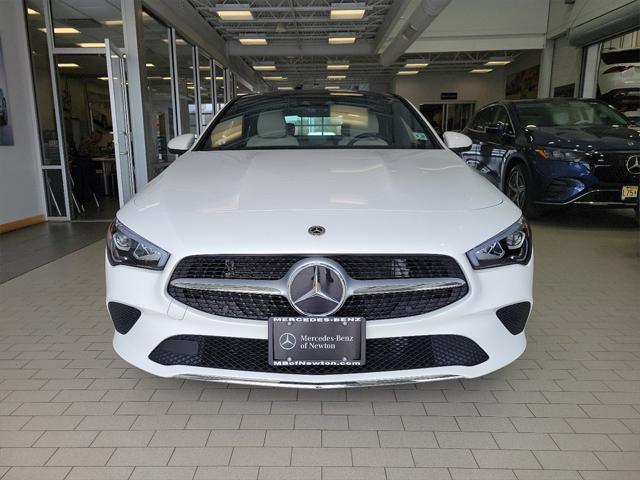 used 2023 Mercedes-Benz CLA 250 car, priced at $38,499