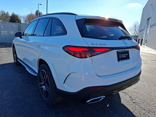 new 2025 Mercedes-Benz GLC 300 car, priced at $63,455