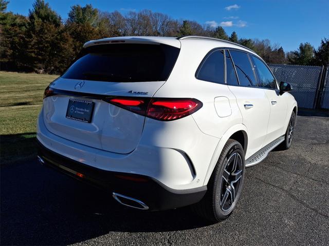 new 2025 Mercedes-Benz GLC 300 car, priced at $63,455