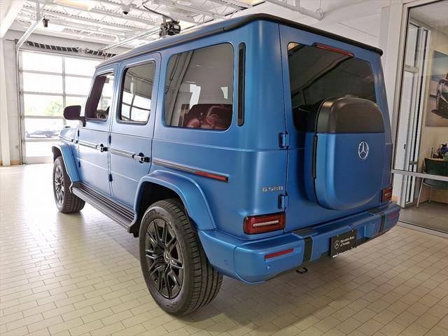 new 2025 Mercedes-Benz G-Class car, priced at $186,830