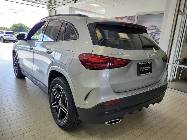 new 2025 Mercedes-Benz GLA 250 car, priced at $54,900