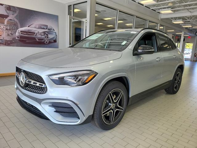 new 2025 Mercedes-Benz GLA 250 car, priced at $54,900