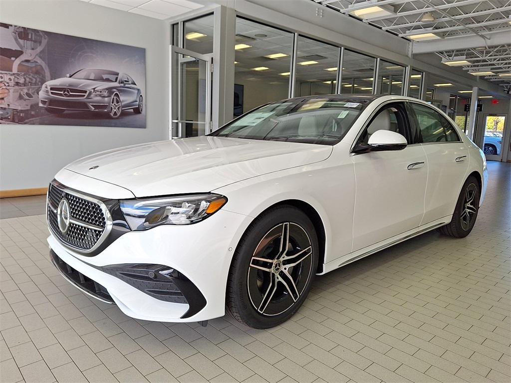new 2026 Mercedes-Benz E-Class car, priced at $74,030