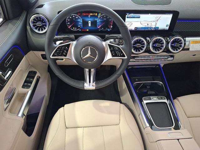 new 2025 Mercedes-Benz GLB 250 car, priced at $51,095