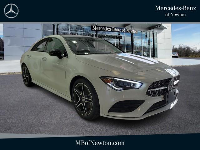 used 2023 Mercedes-Benz CLA 250 car, priced at $45,500