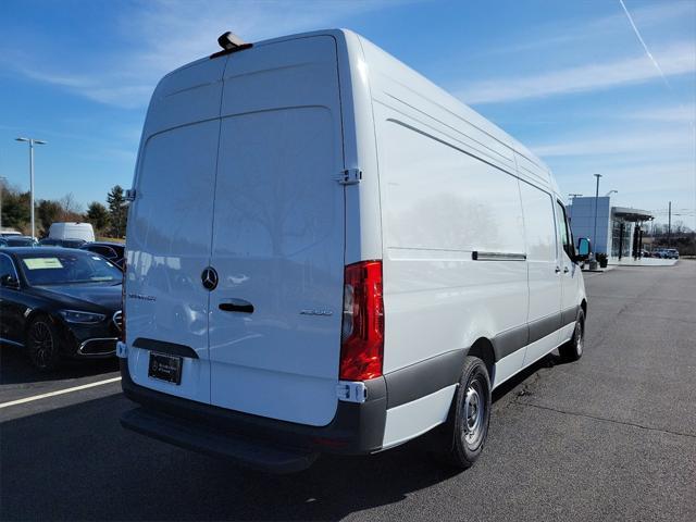 new 2024 Mercedes-Benz Sprinter 2500 car, priced at $65,381