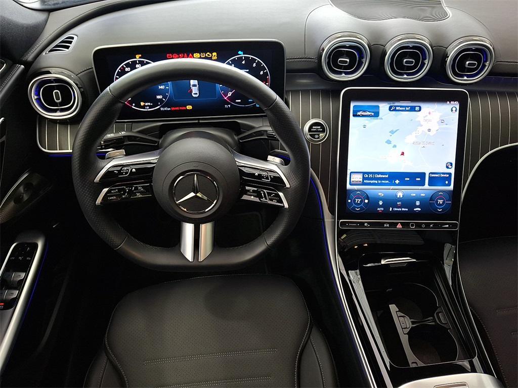 used 2025 Mercedes-Benz C-Class car, priced at $54,799