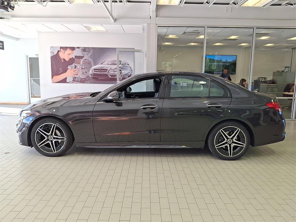 used 2025 Mercedes-Benz C-Class car, priced at $54,799