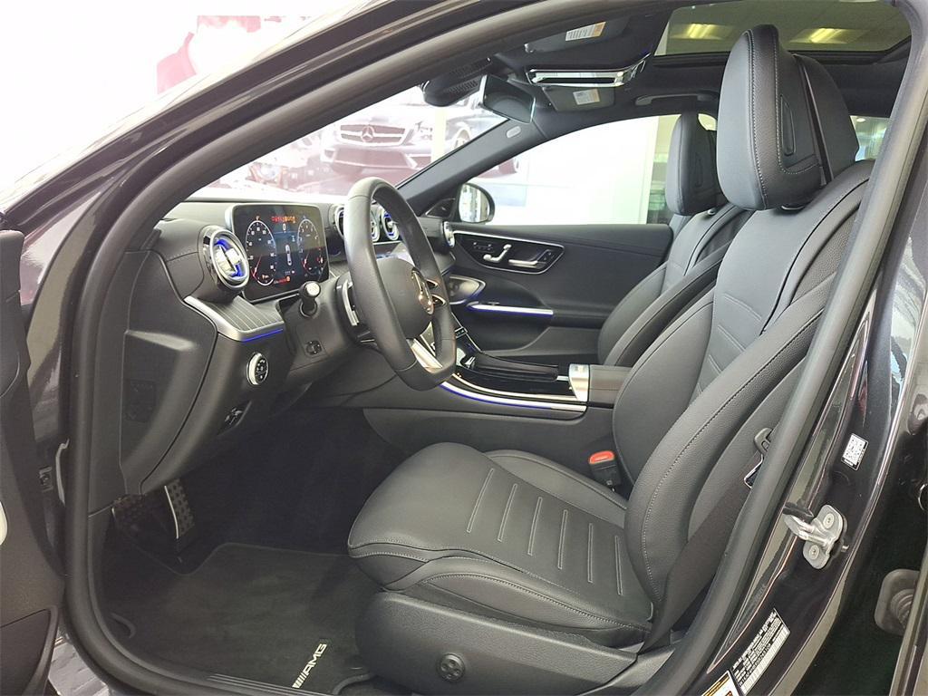 used 2025 Mercedes-Benz C-Class car, priced at $54,799