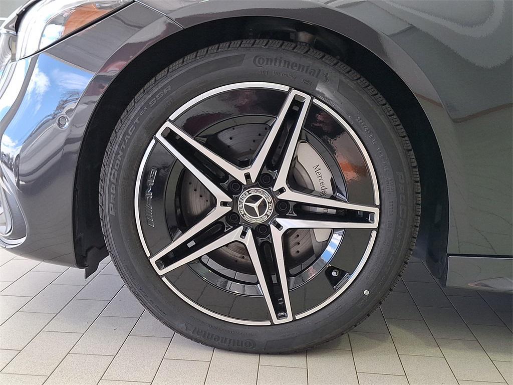 used 2025 Mercedes-Benz C-Class car, priced at $54,799