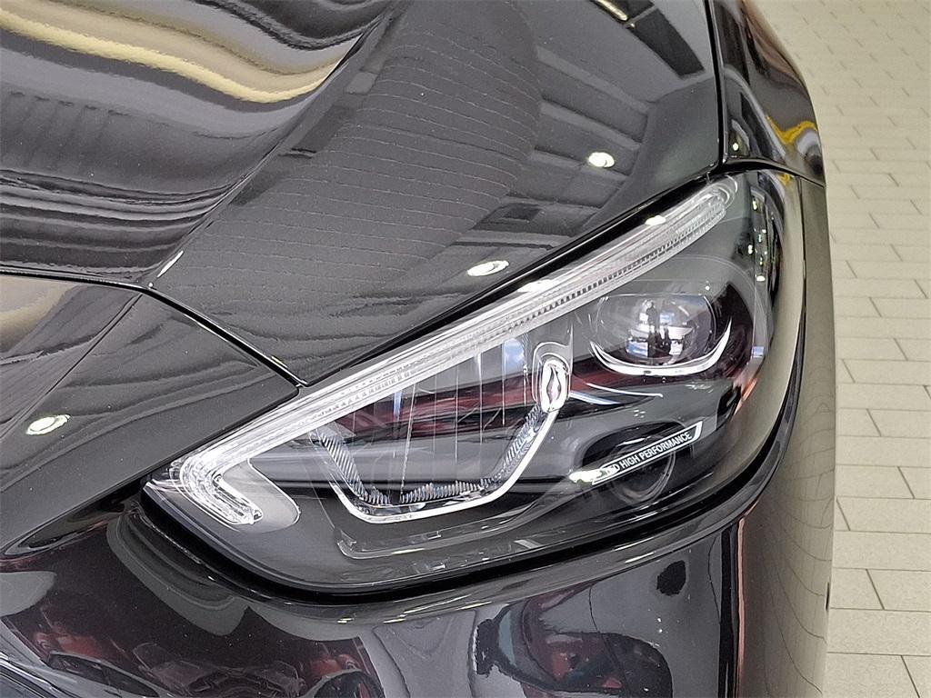 used 2025 Mercedes-Benz C-Class car, priced at $54,799