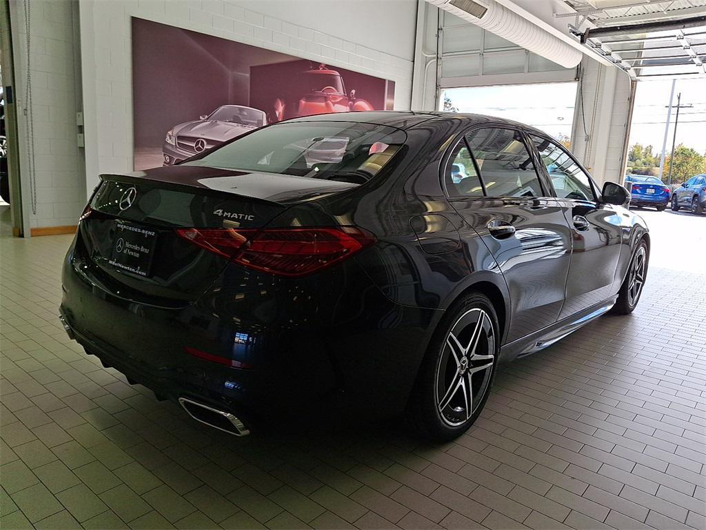 used 2025 Mercedes-Benz C-Class car, priced at $54,799