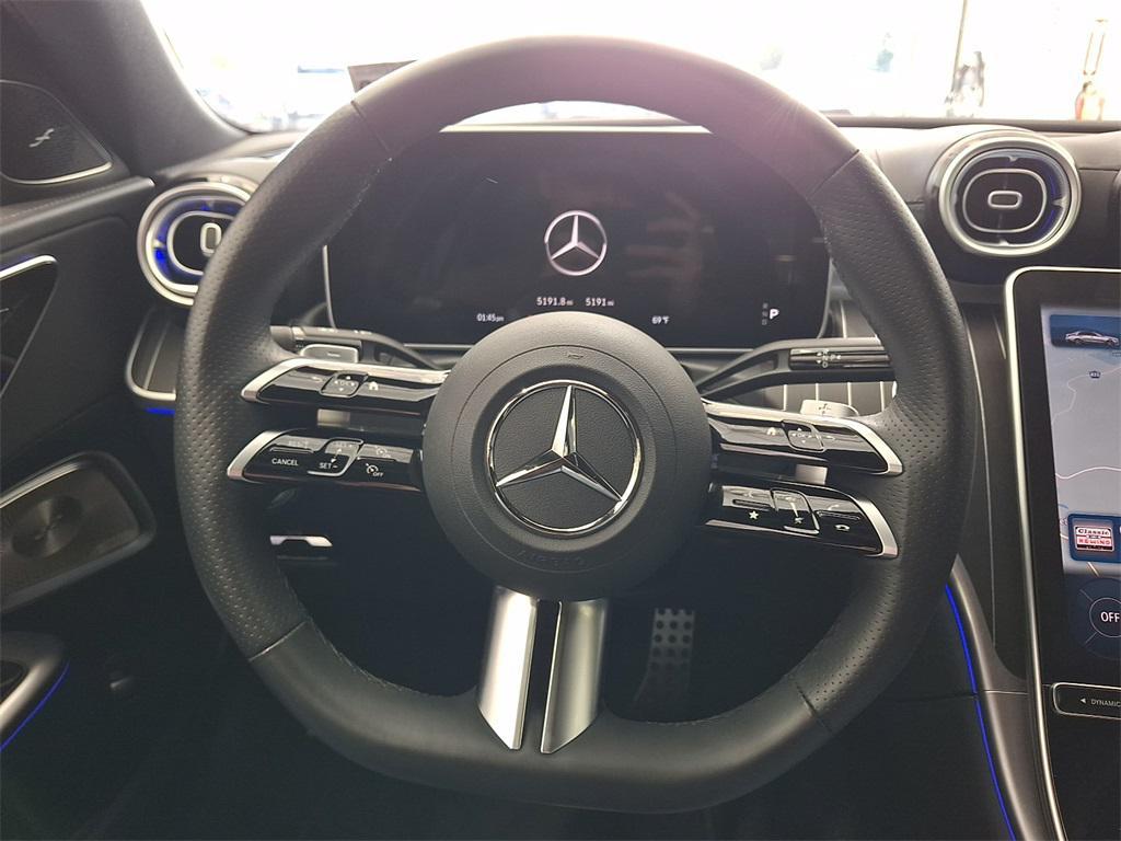 used 2025 Mercedes-Benz C-Class car, priced at $54,799