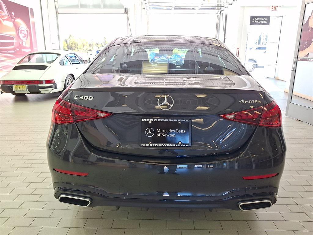 used 2025 Mercedes-Benz C-Class car, priced at $54,799