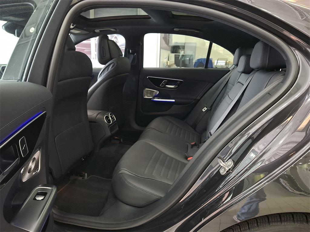 used 2025 Mercedes-Benz C-Class car, priced at $54,799