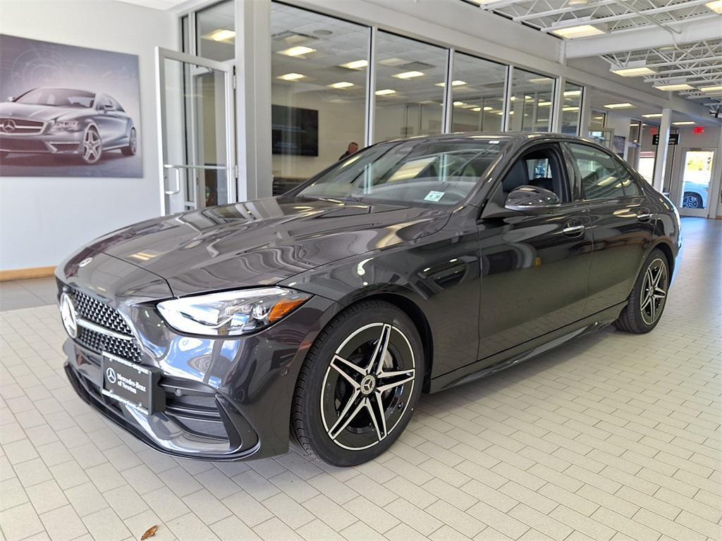 used 2025 Mercedes-Benz C-Class car, priced at $54,799