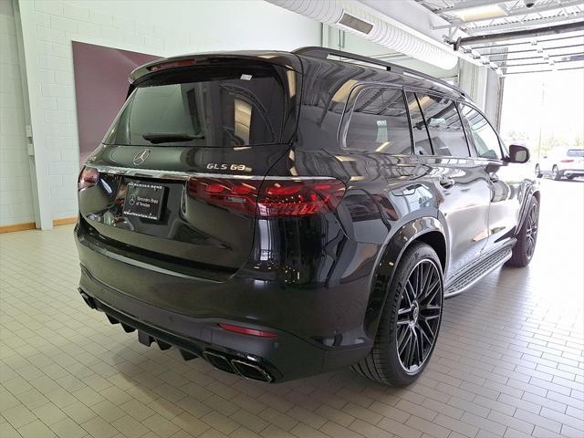 new 2025 Mercedes-Benz AMG GLS 63 car, priced at $163,495