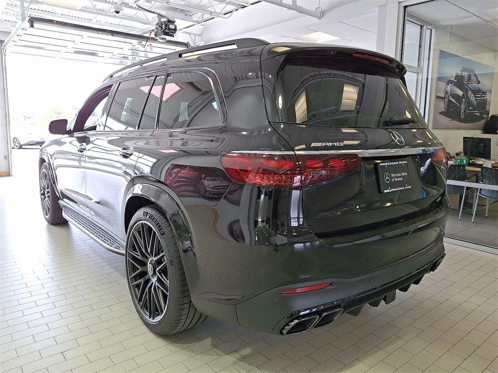 new 2025 Mercedes-Benz AMG GLS 63 car, priced at $163,495