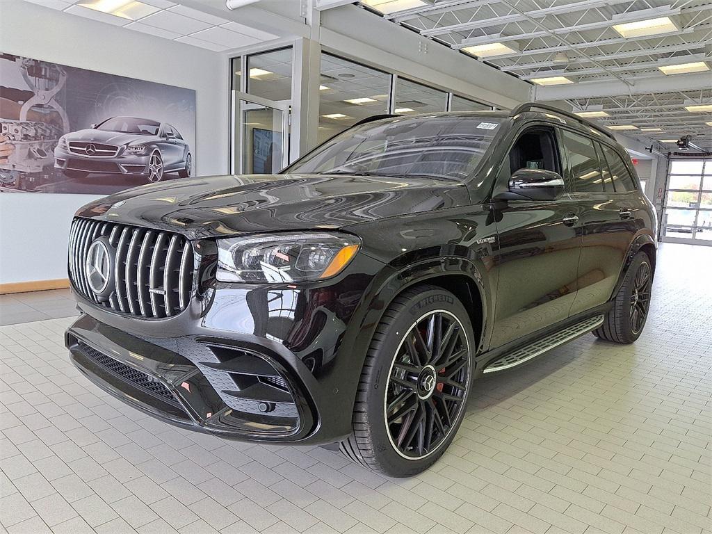 new 2025 Mercedes-Benz AMG GLS 63 car, priced at $163,495