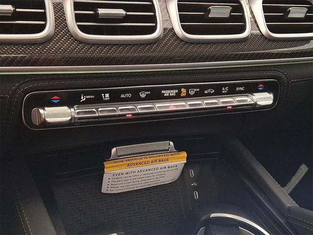 new 2025 Mercedes-Benz AMG GLS 63 car, priced at $163,495