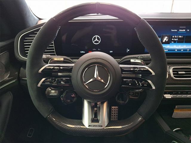new 2025 Mercedes-Benz AMG GLS 63 car, priced at $163,495