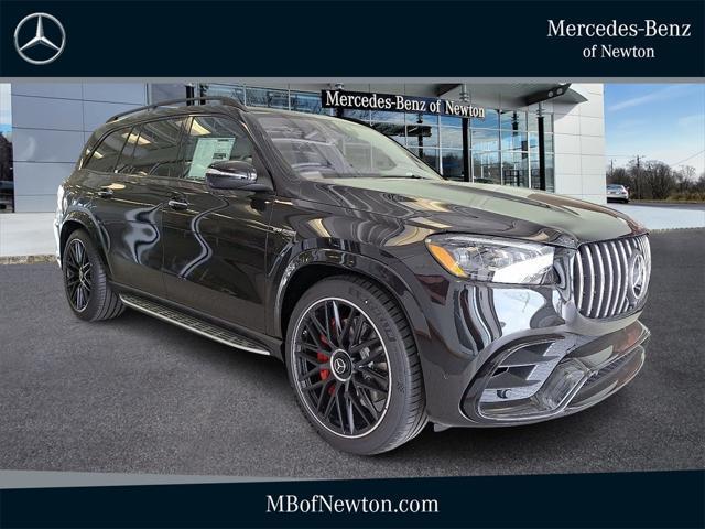 new 2025 Mercedes-Benz AMG GLS 63 car, priced at $163,495