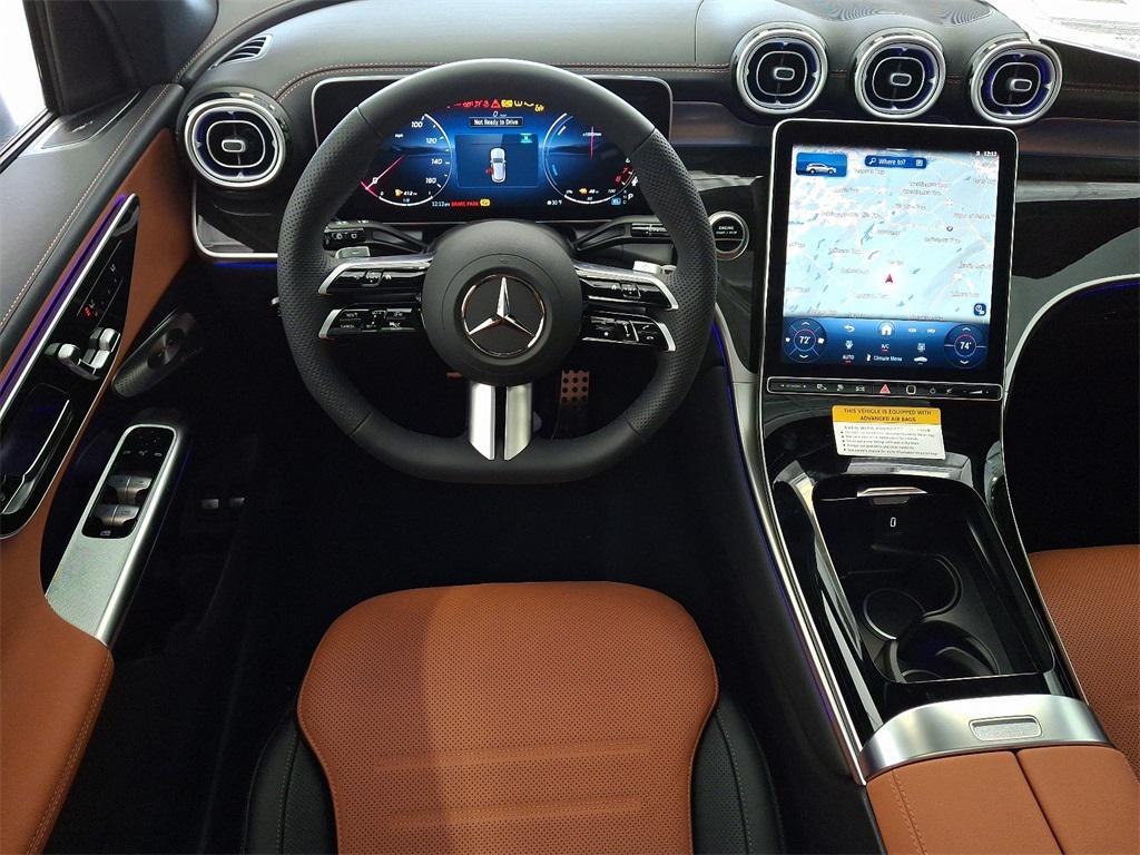 new 2025 Mercedes-Benz GLC 350e car, priced at $73,000