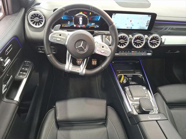 used 2022 Mercedes-Benz AMG GLB 35 car, priced at $44,299